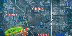 Nhà phố Oasis City mặt tiền Vành Đai 4, ngay khu công nghiệp Mỹ Phước 1, Mr Trí