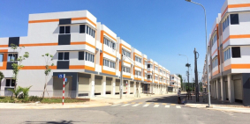 Nhà shophouse khu đô thị Oasiss city.