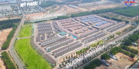 Chính chủ muốn nhà tại Oasis City Mỹ Phước 4, mặt tiền sông, Bến Cát Bình Dương