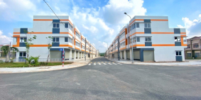 Mở bán mặt tiền shophouse 1 trệt 2 lầu, mặt tiền vành đai 4. Ngay ĐH Việt Đức