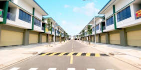 Chính chủ bán nhà 1 trệt 1 lầu 2 phòng ngủ, Oasis City, Mỹ Phước 4, Bến Cát. Trí