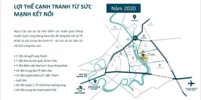 AQUA CITY- RIVER PARK 1, TÂM ĐIỂM KẾT NỐI VƯỢT TRỘI ĐẦU TƯ