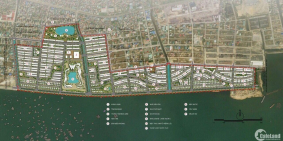 Green Dragon City Cẩm Phả thu cả vịnh kỳ quan trong tầm mắt.