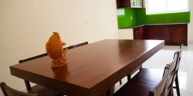 Nhà phố làng ĐH Thủ Đức, 1tr 1 lầu, 4pn 3toilet, cách BigC Dĩ An 5p, chiết khấu