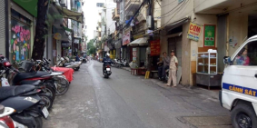 Bán nhà mặt tiền 66m2 phố Cát Linh, Đống Đa, 0911554873.