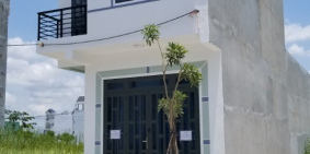 Cần Sang Nhượng Lại Căn Nhà Mới Xây Như Hình Giá tốt Sổ Hồng riêng