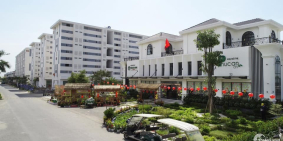 Bán nhà phố view công viên Đức Hòa Long An giá 2,4 tỷ