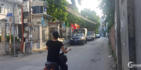 Bán đất Nguyễn Khoái, lô góc, phân lô, ô tô, 55m2đấtx4.7mx2ty 55.