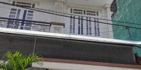 2ty5 bán nhà nguyên căn đường phan văn hớn 80m2 1 trệt 2 lầu