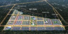 Bán đất nền khu trung tâm Long Thành với giá chỉ từ 500tr