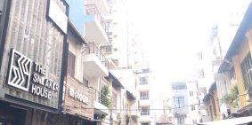 Nhà bán hẻm 158 Nguyễn Công Trứ p.Nguyễn Thái Bình Quận 1, Hầm + 6 Tầng, 4.5x22m