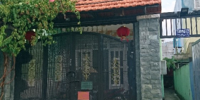 Bán nhà MẶT TIỀN HẺM XE TẢI 7M Vườn Lài DT đất 110m2