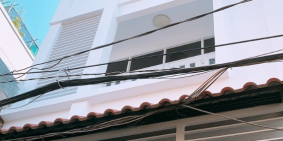 Bán nhà 2 lầu Đường Tân Mỹ Phường Tân Phú, Quận 7