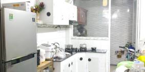 Nhà (3.2*25) mặt tiền tiện kinh doanh đa ngành đường QL 50, P5 Q8