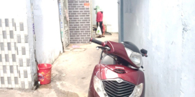 4x7.3m/nhà cấp 4 hẻm Ba Đình Phường 8 Quận 8