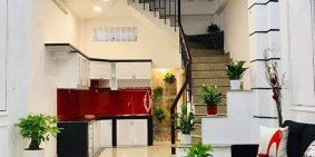 Bán nhà xinh Bùi Thị Xuân, Tân Bình, 4x11m,  4 tầng,