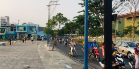 Bán Đất MT Nguyễn Trọng Quyền (Gần Đầm Sen) DT 10(19)x50m TDT 836m2  Gía 45 tỷ