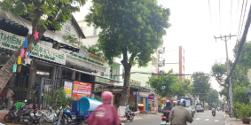 Mặt tiền 20m: Đường Tân Quý (4x16m) cấp 4, gần chợ Tân Hương - giá 9.2 tỷ TL