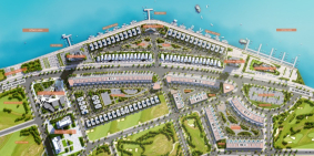 Bán nhà ven sông Hàn khu đô thị Marina Complex