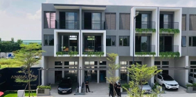Bán nhà phố Tân Uyên Bình Dương trong khu Compound, Tặng ngay 3 LƯỢNG VÀNG SJC