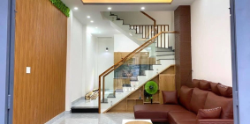 Bán nhà 1 trệt 2 lầu ngay chợ Phú Phong P.Bình Chuẩn TP.Thuận An