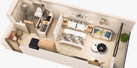 Căn hộ Phú Yên nơi nghỉ dưỡng tốt với đầy đủ tiện ích căn hộ 4 sao