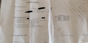 L0136VT. Địa ốc xanh nam bộ chủ gửi bán nhà 2ty6,hẻm 89* đường 30/4