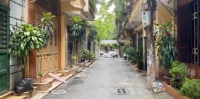 GĐ bán nhà phân lô số 7 K80C Vĩnh Phúc, Ba Đình diện tích 61m2 giá 9.7 T