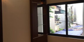 Bán nhà khu phân lô Đội Cấn, Ba Đình, ngõ rộng, 5 tầng, 4.95 tỷ