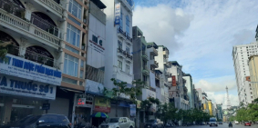 Building mặt phố Trung Kính 80m2 8 tầng mặt tiền 6m cho thuê 2 tỷ/ năm giá 40 tỷ