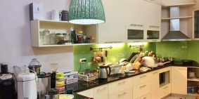 Lô góc 2 mặt ngõ Tôn Thất Tùng 31m2*5T khu vực nhiều tiện ích