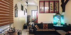 Bán nhà Pháo Đài Láng 55m2, 5 tầng gara 7 chỗ, kinh doanh 8,5 tỷ