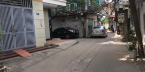 Nhình 5 tỷ sở hữu phân lô Tây Sơn, Ngõ Ô tô, 46m2 5 tầng Mt 4m LH 0886665966