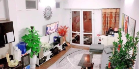 Bán nhà Khâm Thiên 38m2, 4 tầng 2 tỷ85, lô góc nhà đẹp, ngõ thông, KD nhỏ