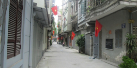 CC bán nhà số M10 mặt ngõ 6 phố cổ Bế Văn Đàn 70m2x4T, MT 10m chỉ 4.68 tỷ. LH: 0