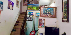 Bán nhà đầu ngõ 4 tầng vuông vắn, vừa ở vừa kinh doanh, Hai Bà Trưng, Giá 2.2 tỷ