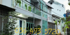 Nhà bán 52m2 600 triệu có sổ hồng riêng chính chủ đường nhựa thông 6m