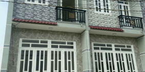 Bán nhà 1 lầu, 2 pn kdc Mỹ Hạnh gần cầu Lớn Hóc Môn 550tr, shr