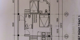 Bán dãy trọ 3 tầng, nằm ngay lô góc kiệt 382 Tôn Đức Thắng.