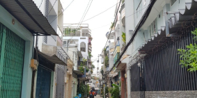 HXH 5 mét, Minh Phụng, Q.11, 30m2, giá 2 tỷ 99. Cực Hiếm. 0886880910.