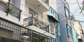 CẦN BÁN NHÀ MỚI XÂY 100% 1L2T, NỘI THẤT CƠ BẢN