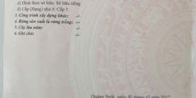 Cần tiền bán gấp nhà mặt tiền đường Trịnh Công Sơn