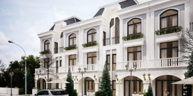 Shophouse kinh doanh cực đẹp ngay tại trung tâm Tp Sông Công