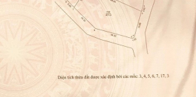 Thanh lý đất lô góc Linh Sơn Bình Yên Thạch Thất 471m2 full thổ cư