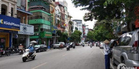 Bán toà  8 tầng phố Lương Thế Vinh,102M2  MT 6M   thang máy cho thuê 140tr/th