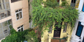 Bán nhà phân lô Trường Chinh vỉa hè ôtô tránh khu quan chức  DT 102m2 xây 5 tần