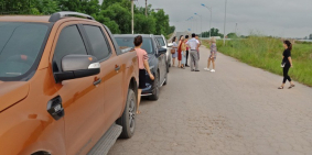 Bán lô đất đường Tân Thành, Đồng Mát, TX Quảng Yên