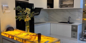 Cho thuê Chung cư Topaz Twins, Biên Hòa [1PN 47m2 giá cực rẻ full nội thất ]