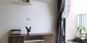 Cần cho thuê căn 1,5 ngủ full đồ.