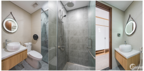 Cho thuê căn hộ 1 phòng ngủ chung cư D'capitale full đồ giá 13tr/1t